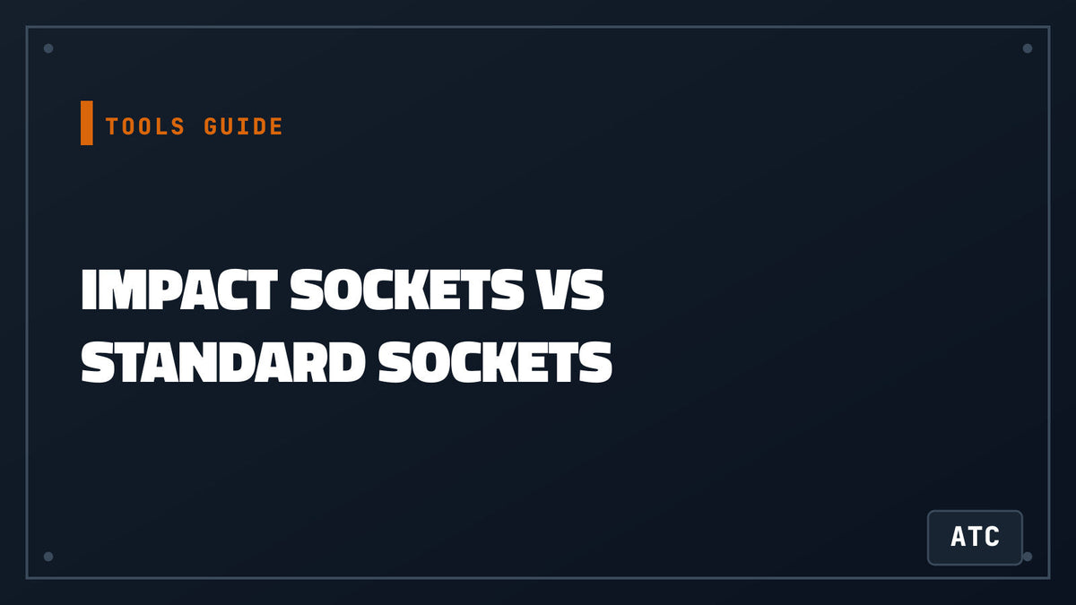 impact sockets vs standard sockets explained