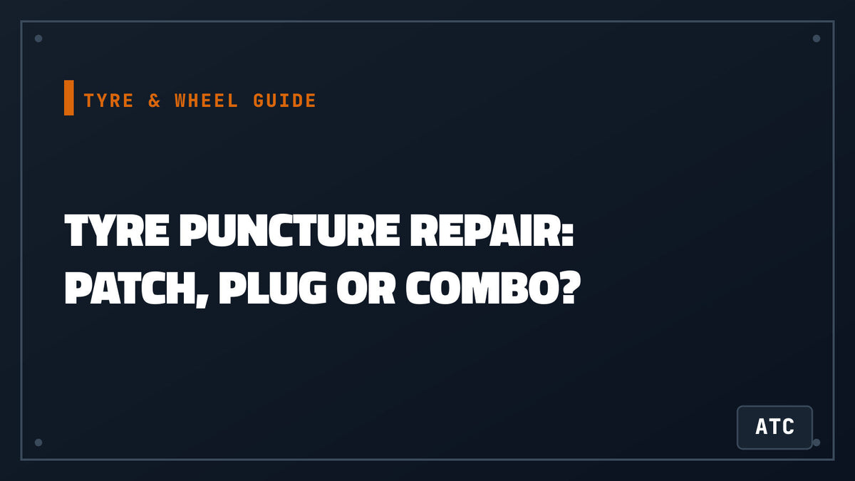 tyre puncture repair patch plug or combination