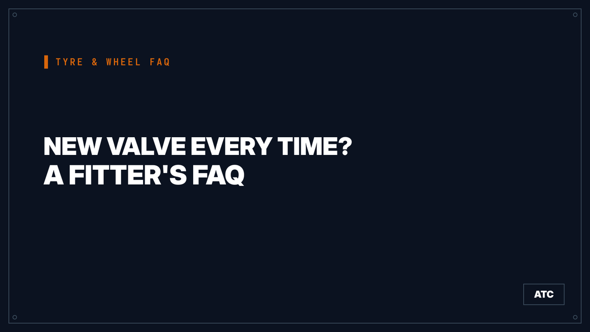 Tyre valve replacement FAQ cover graphic