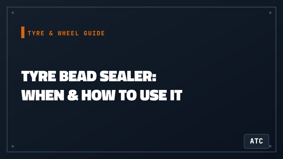 when and how to use tyre bead sealer