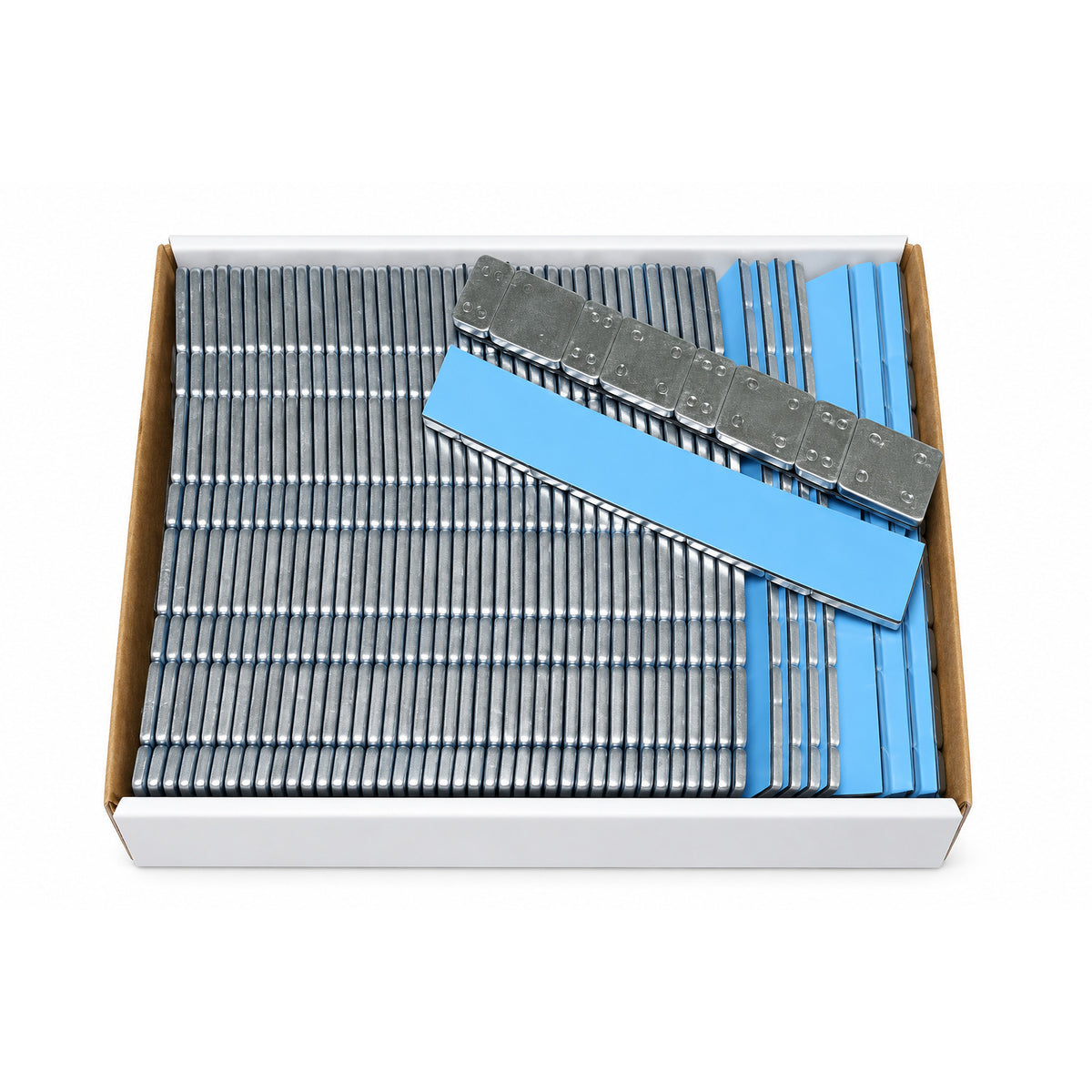 100 Adhesive Lead Free 60G Strips Stick On Wheel Balance Weights