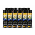 12× Silverhook Gloss Black Spray Paint 500ml – Metal & Wood Super-Smooth Finish