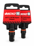 BOXO 1/4" Female to 3/8" Male Impact Socket Adapter