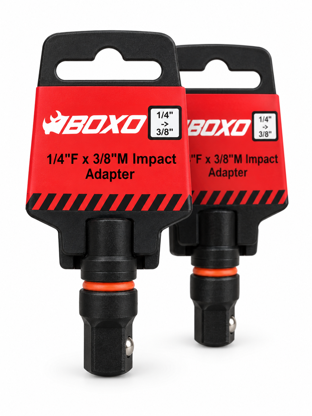 BOXO 1/4" Female to 3/8" Male Impact Socket Adapter