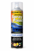 Silverhook Universal Clear Lacquer Spray Paint – 500ml