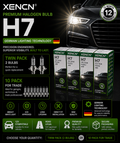 XENCN H7 Headlight Bulbs
