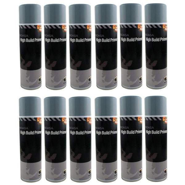 INDASA High Build Primer 500ml – Box of 12