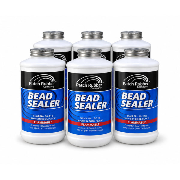 Patch Rubber Bead Sealer 946ml - Pack of 6