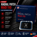 Rema Tip Top RAD110 Radial Tyre Repair Patches 75×55mm – Pack of 20