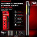PowerHand 300 Lumen Rechargeable COB LED Pen Light