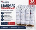 Standard Cellulose Clear Thinner 25L × 36 – Full Pallet 900L Trade Bulk