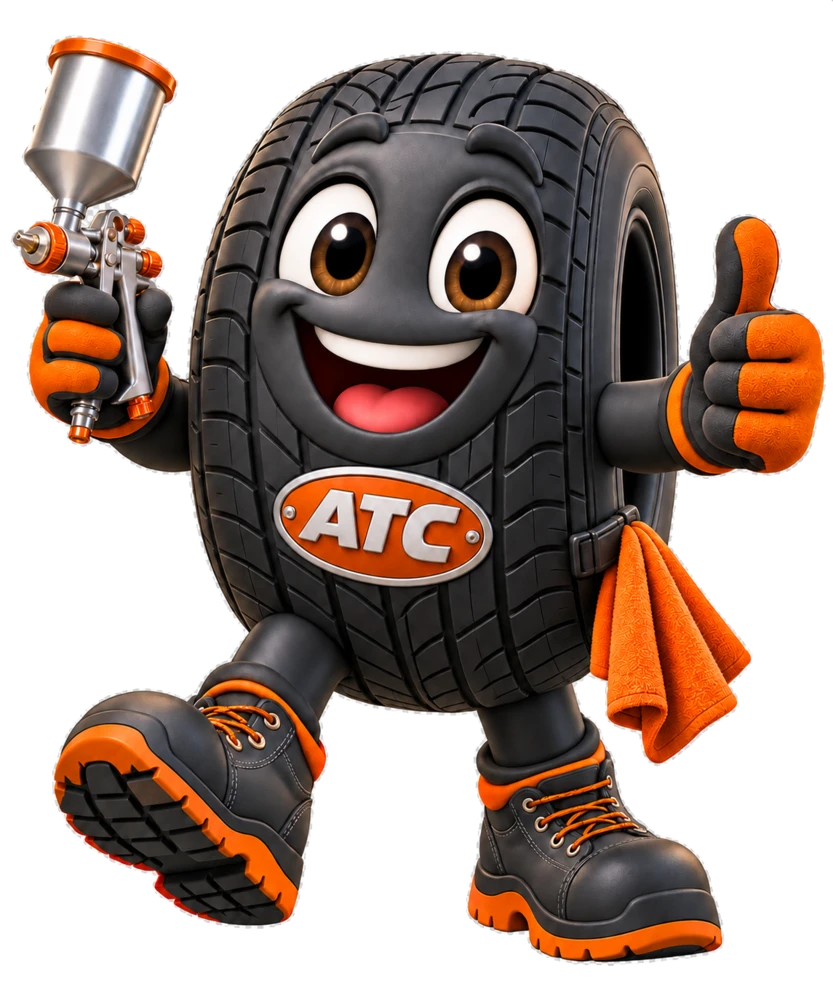 Trev the ATC mascot